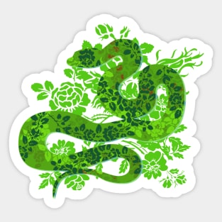 Snek Sticker